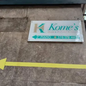 Pensión Kome's, Palermo
